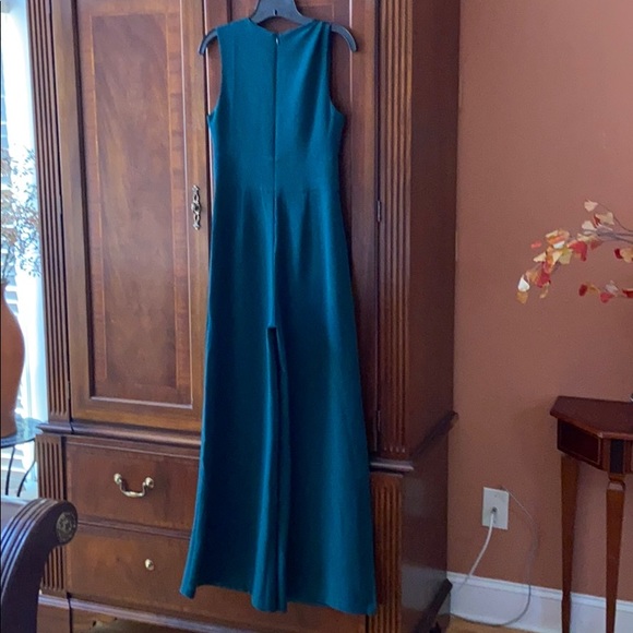 One piece Hunter Green wife leg pants - Picture 3 of 3